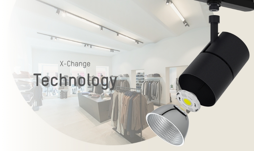 Molto Luce X-Change tehnoloģija