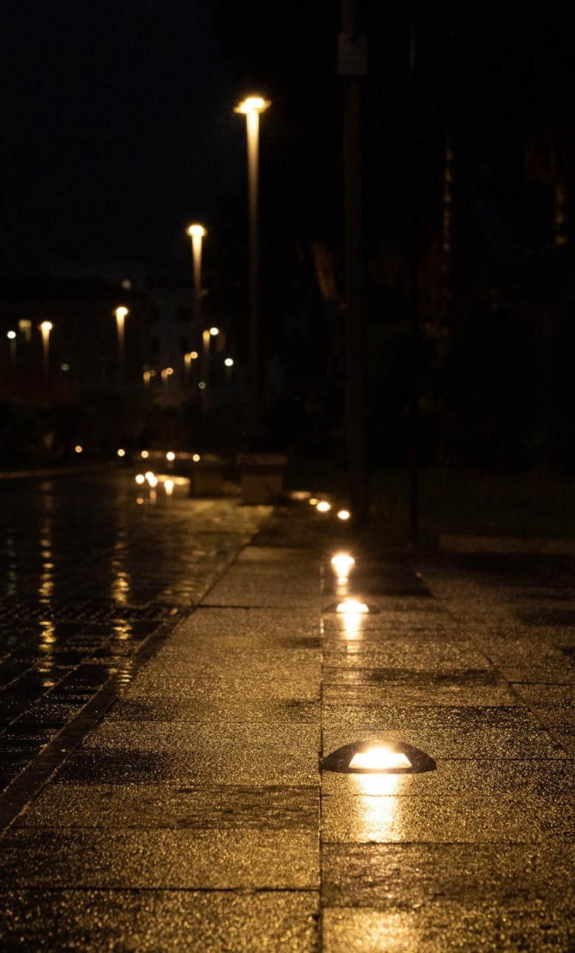 GOCCIA outdoor lighting squeeze series
