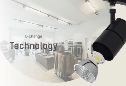 Molto Luce X-Change tehnoloģija