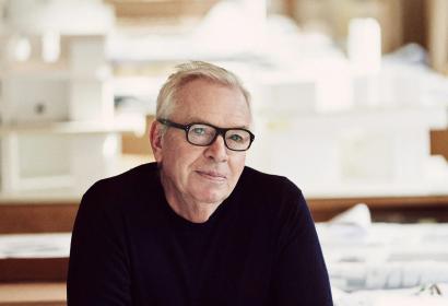 David Chipperfield -  Wastberg apgaismojuma dizainers 